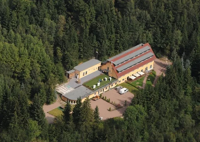 Waldhotel Am Aschergraben Отель 3*
