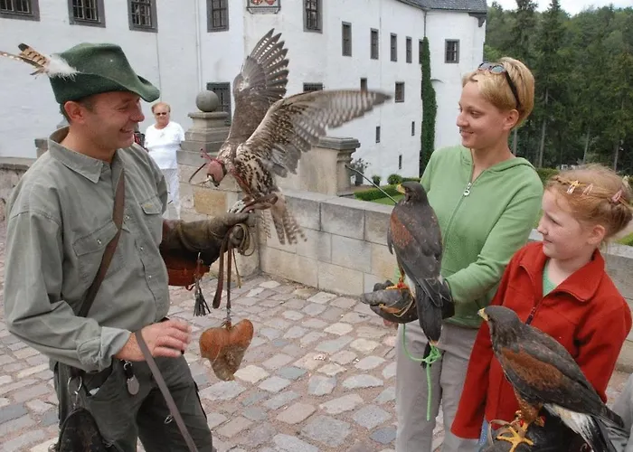 Waldhotel Am Aschergraben Отель Гайзинг