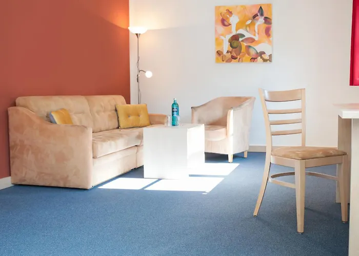 Отель Waldhotel Am Aschergraben 3*