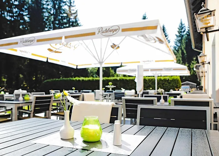 Waldhotel Am Aschergraben Отель